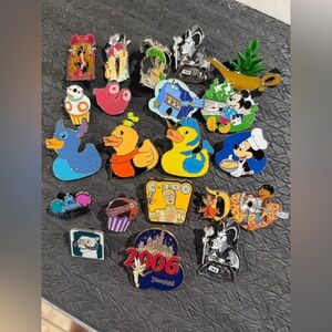 Disney Character Pin Collection